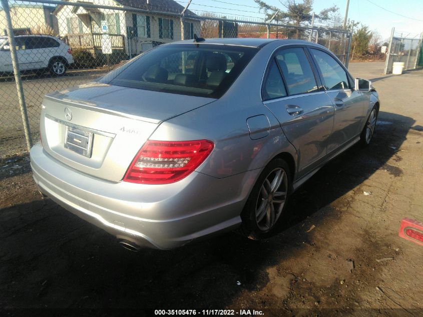 2013 MERCEDES-BENZ C-CLASS C 300 WDDGF8AB2DR254568
