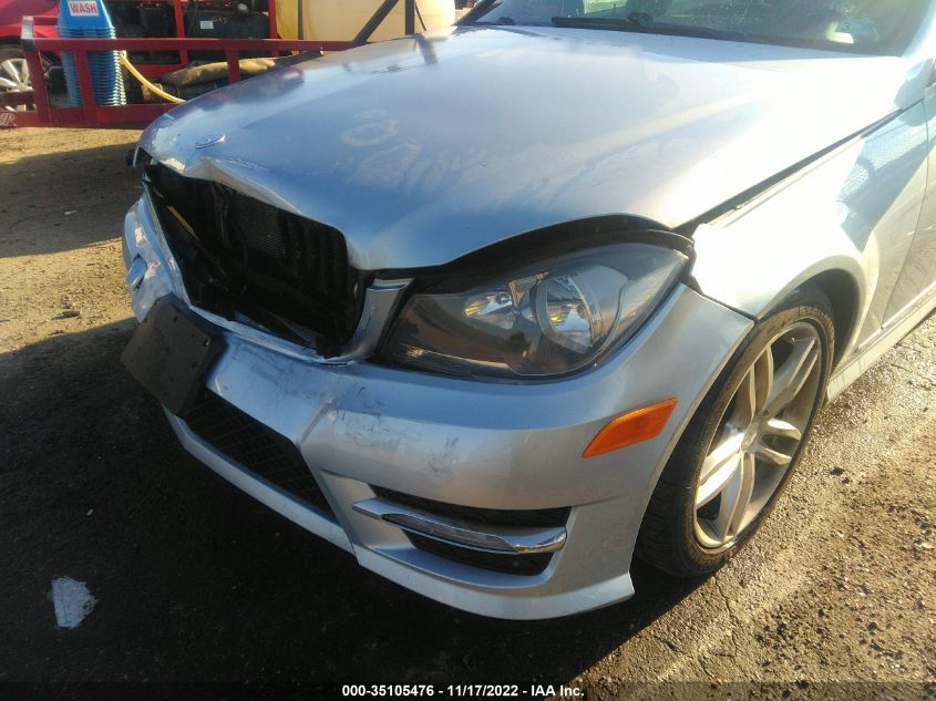 2013 MERCEDES-BENZ C-CLASS C 300 WDDGF8AB2DR254568