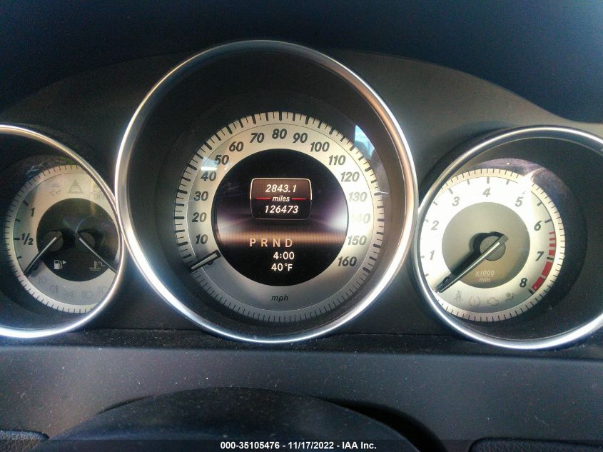 2013 MERCEDES-BENZ C-CLASS C 300 WDDGF8AB2DR254568