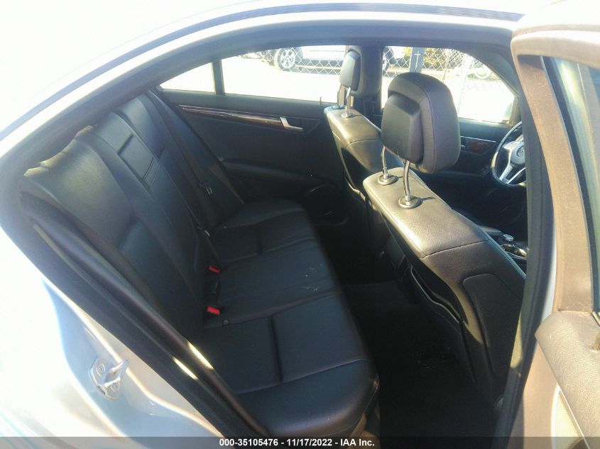 2013 MERCEDES-BENZ C-CLASS C 300 WDDGF8AB2DR254568