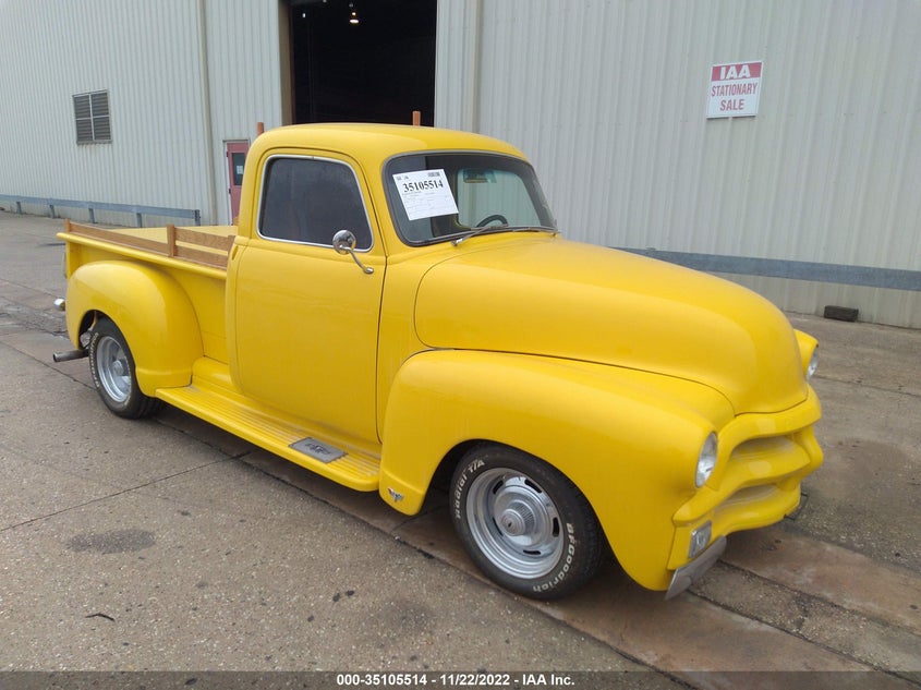 1954 CHEVROLET 1500 CLASSIC