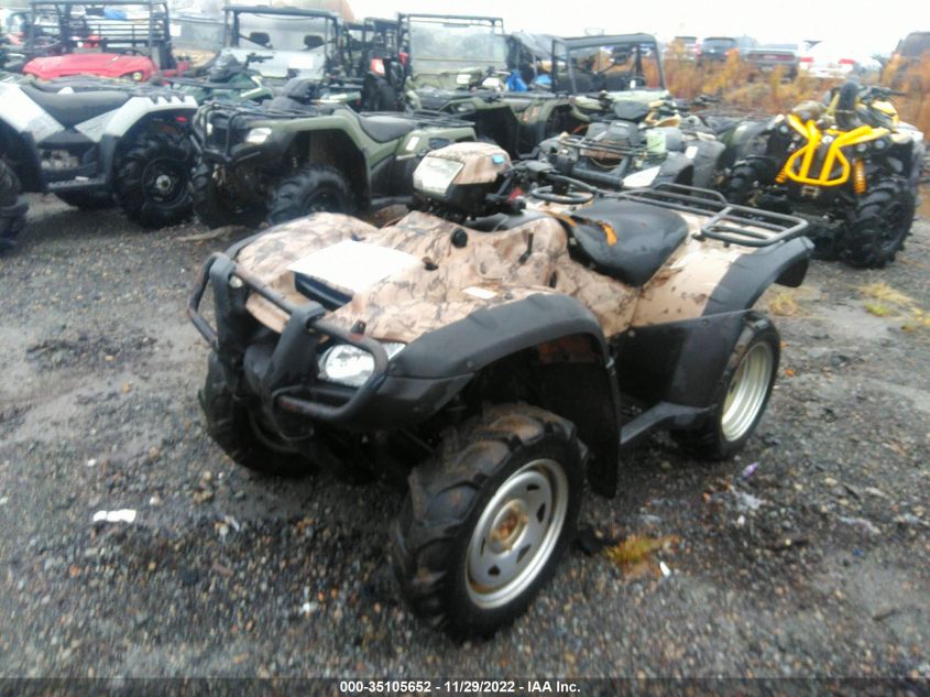 2007 HONDA TRX500 FA 1HFTE266974602846