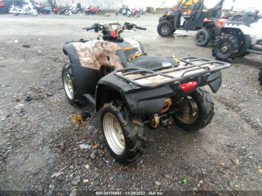 2007 HONDA TRX500 FA 1HFTE266974602846
