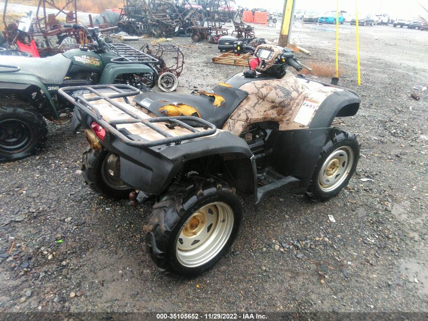 2007 HONDA TRX500 FA 1HFTE266974602846