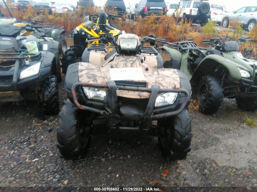 2007 HONDA TRX500 FA 1HFTE266974602846