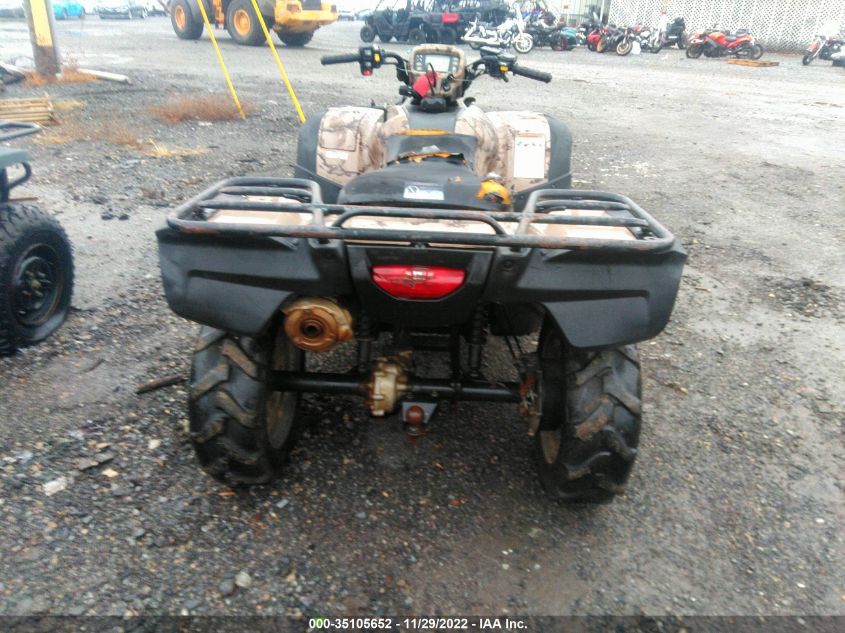 2007 HONDA TRX500 FA 1HFTE266974602846