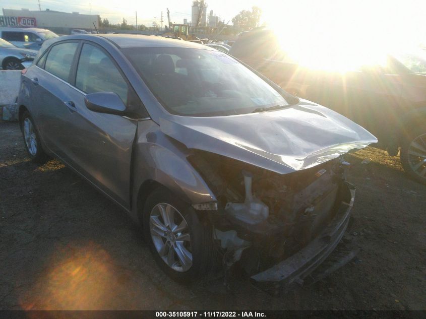 2014 HYUNDAI ELANTRA GT - KMHD35LH3EU184417