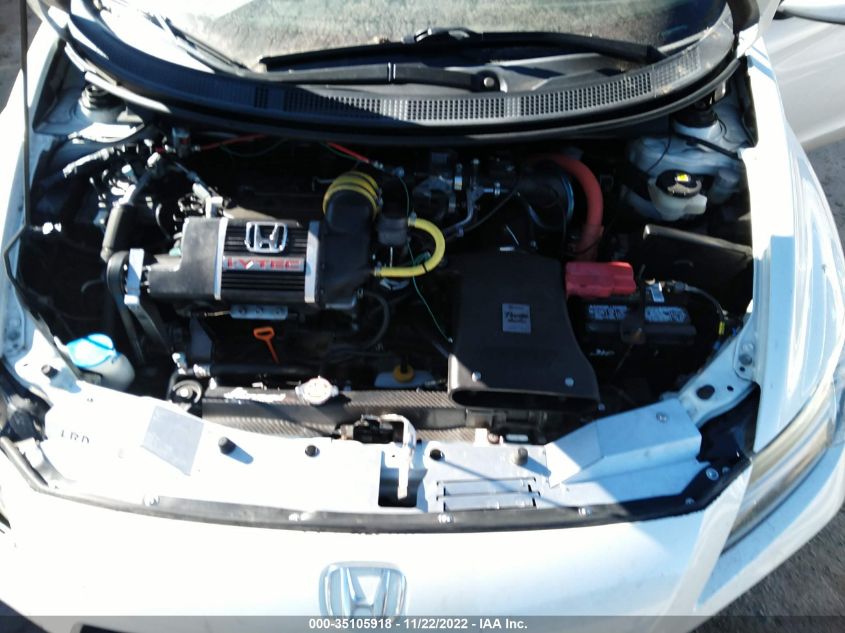 2016 HONDA CR-Z EX/EX-L JHMZF1C62GS000994