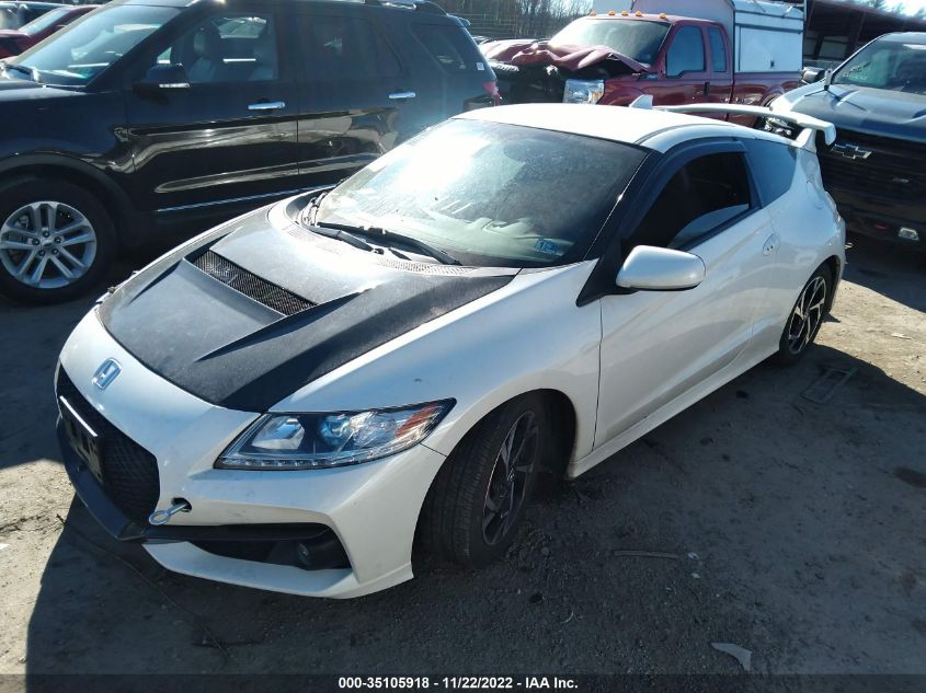 2016 HONDA CR-Z EX/EX-L JHMZF1C62GS000994