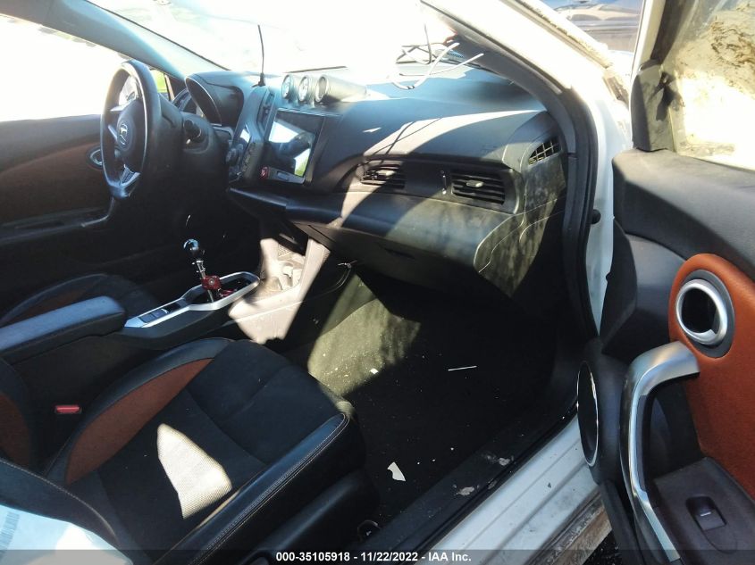 2016 HONDA CR-Z EX/EX-L JHMZF1C62GS000994