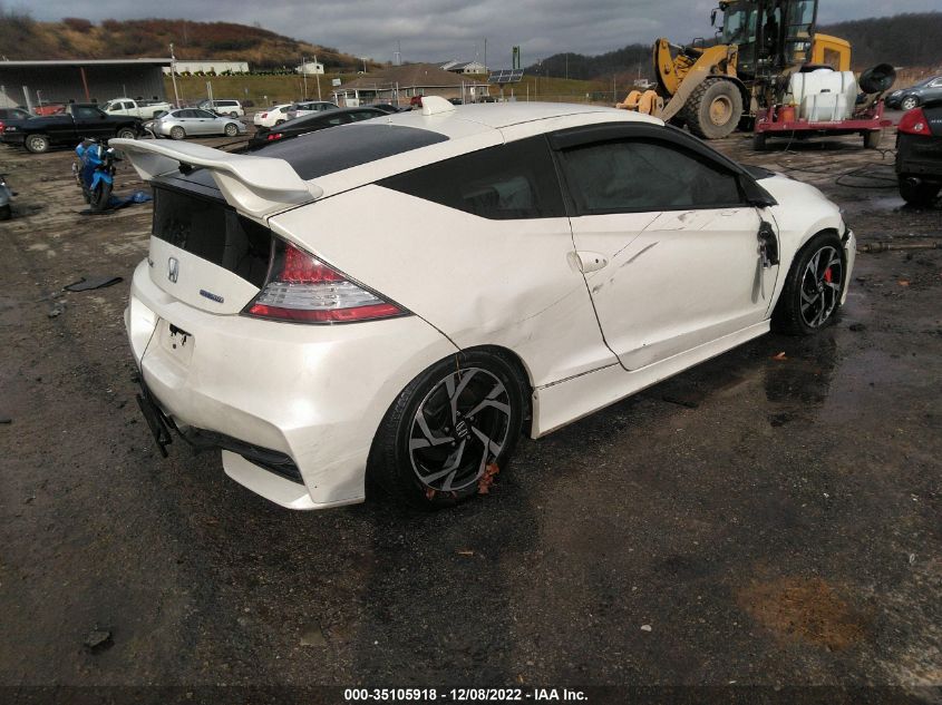 2016 HONDA CR-Z EX/EX-L JHMZF1C62GS000994