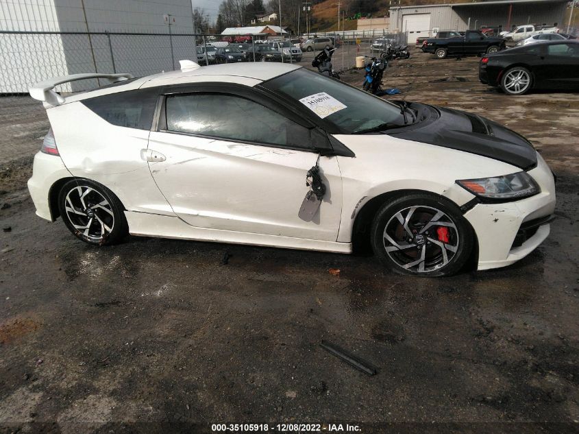 2016 HONDA CR-Z EX/EX-L JHMZF1C62GS000994