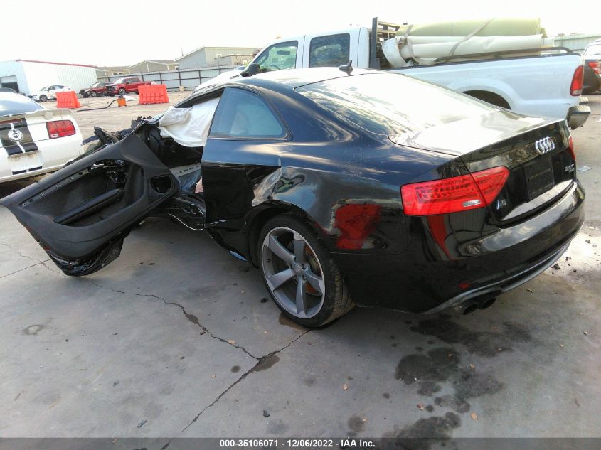 2015 AUDI A5 PREMIUM PLUS WAUMFAFR8FA026888