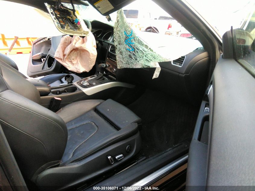 2015 AUDI A5 PREMIUM PLUS WAUMFAFR8FA026888