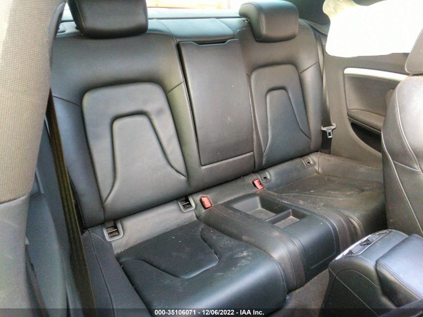 2015 AUDI A5 PREMIUM PLUS WAUMFAFR8FA026888
