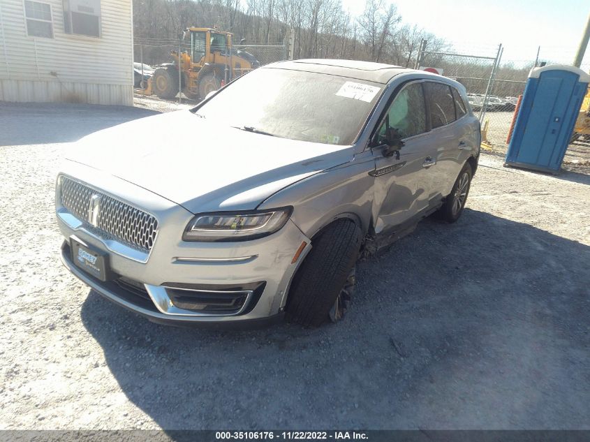 2020 LINCOLN NAUTILUS RESERVE 2LMPJ8KP6LBL02304
