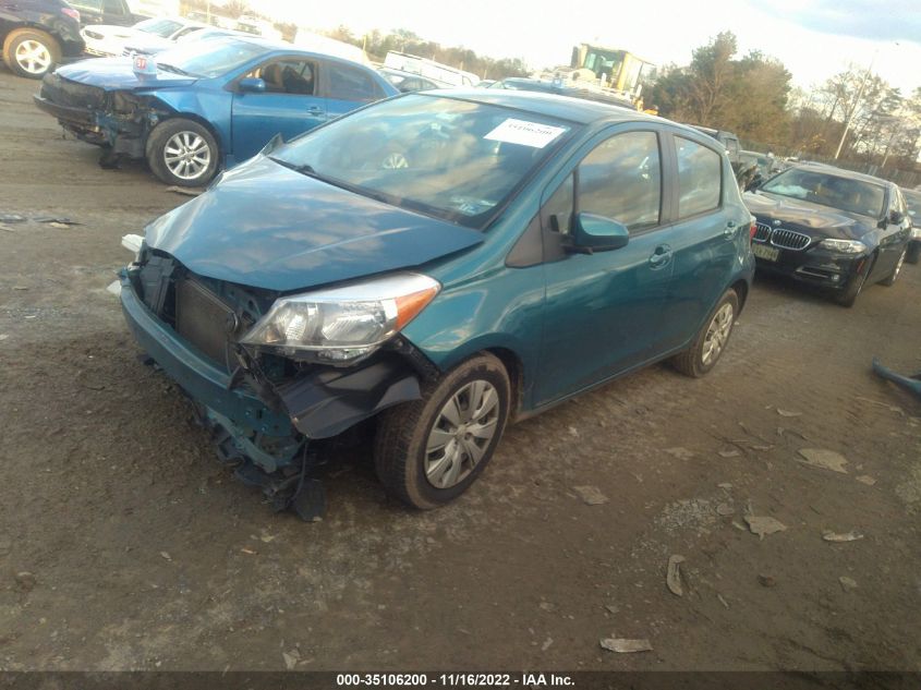 2013 TOYOTA YARIS L/LE/SE JTDKTUD37DD563962
