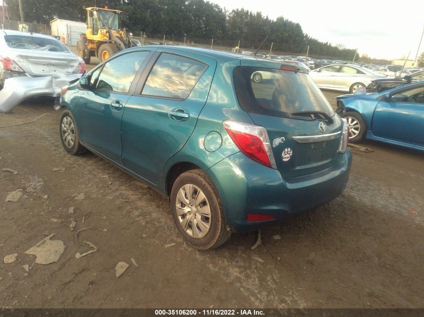 2013 TOYOTA YARIS L/LE/SE JTDKTUD37DD563962