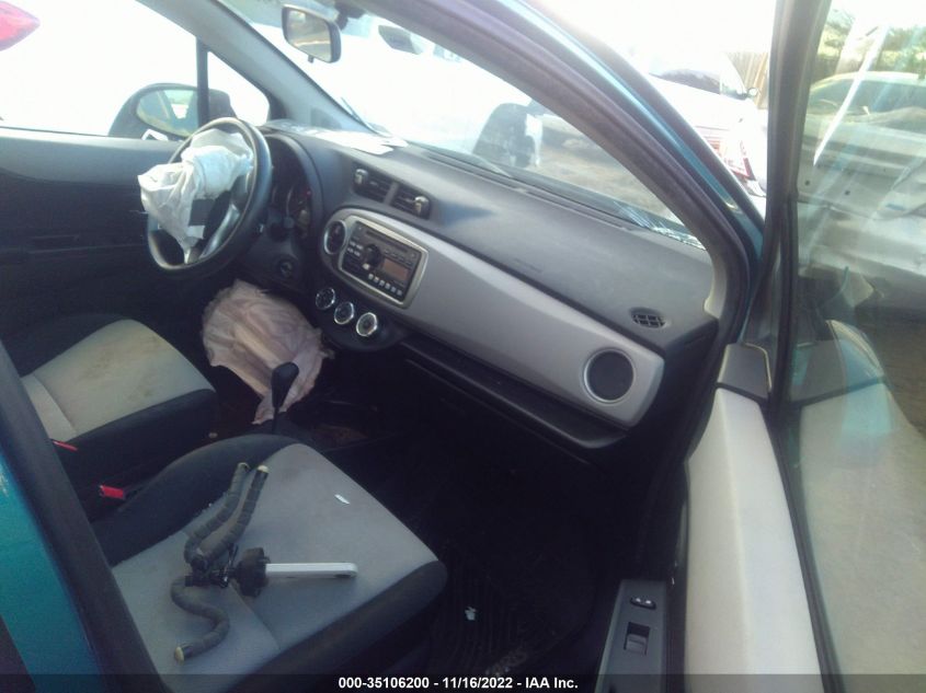 2013 TOYOTA YARIS L/LE/SE JTDKTUD37DD563962