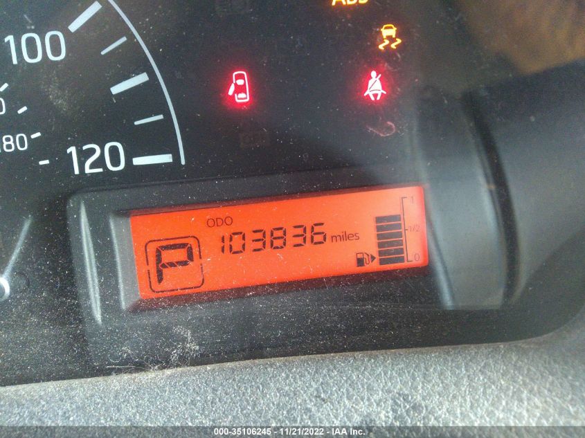 2014 NISSAN NV200 SV - 3N6CM0KN1EK701573