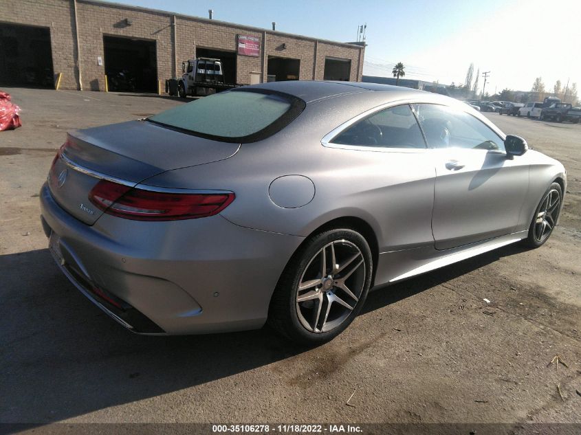 2015 MERCEDES-BENZ S-CLASS S 550 - WDDXJ8FB8FA006821