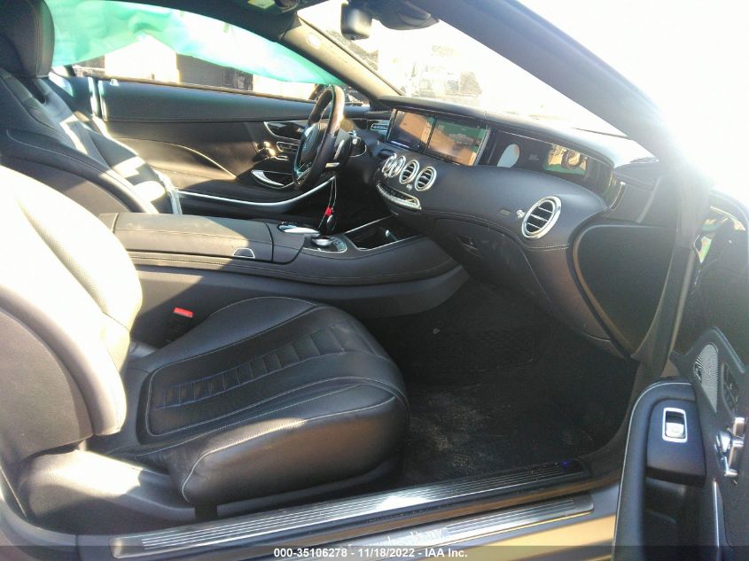 2015 MERCEDES-BENZ S-CLASS S 550 - WDDXJ8FB8FA006821