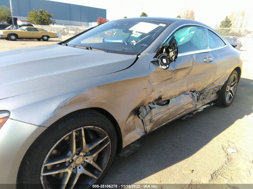 2015 MERCEDES-BENZ S-CLASS S 550 - WDDXJ8FB8FA006821