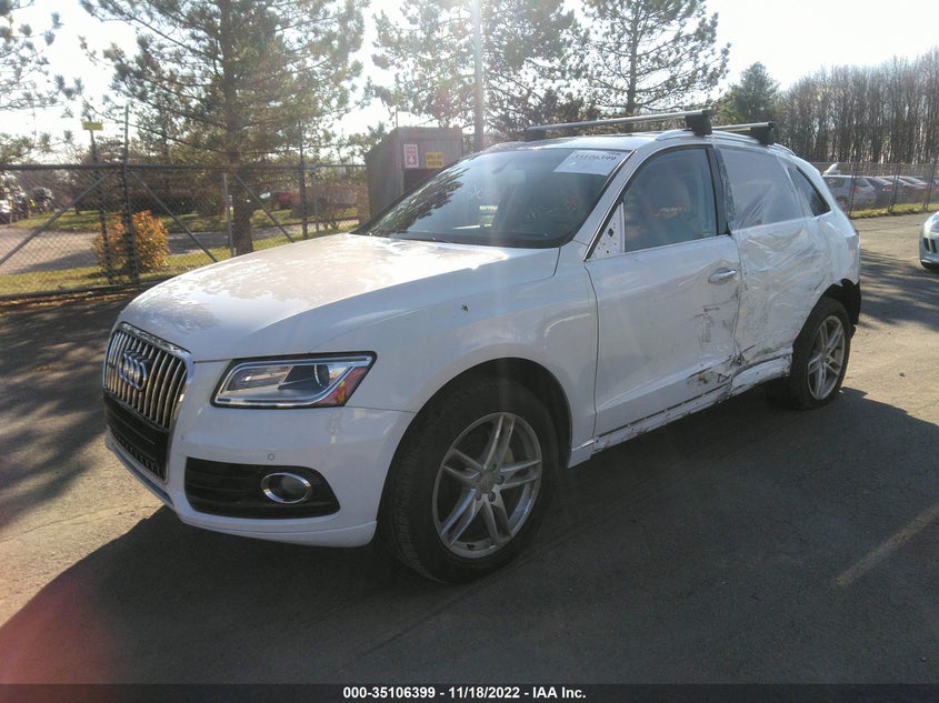 VIN WA1C2AFP7HA072976 2017 AUDI Q5 PREMIUM