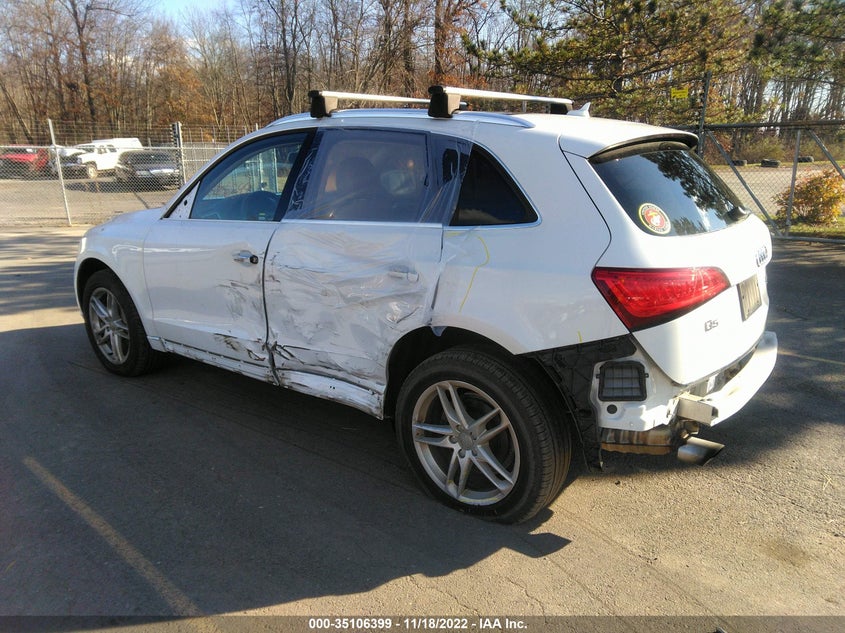 VIN WA1C2AFP7HA072976 2017 AUDI Q5 PREMIUM