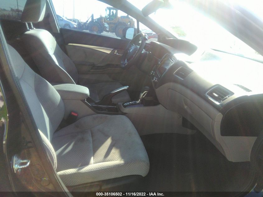 2014 HONDA CIVIC HYBRID 19XFB4F28EE201857