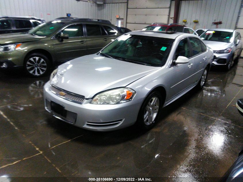2014 CHEVROLET IMPALA LIMITED LT - 2G1WB5E3XE1112992