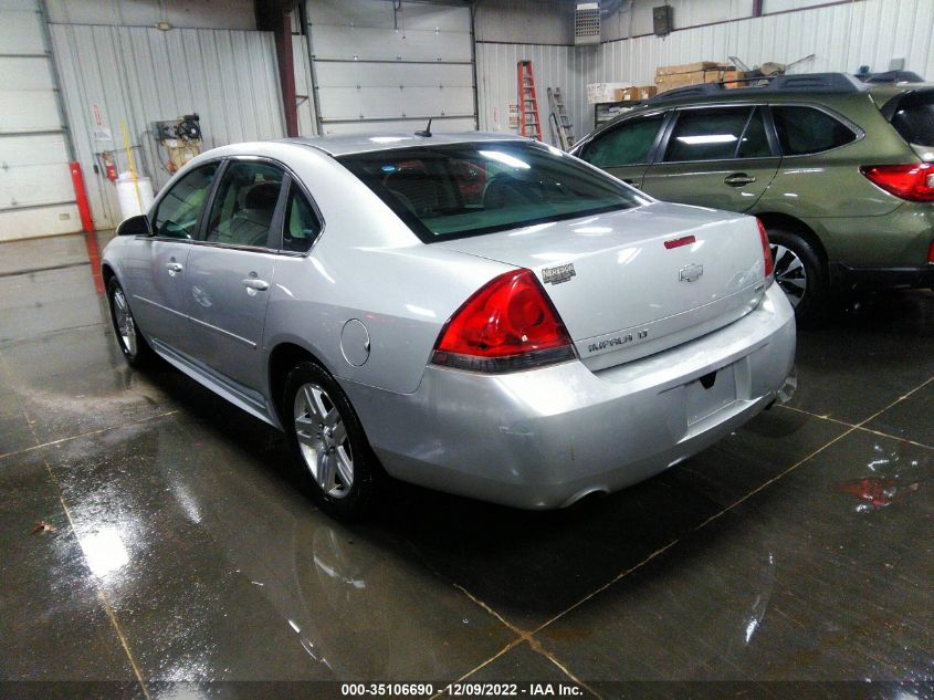2014 CHEVROLET IMPALA LIMITED LT - 2G1WB5E3XE1112992