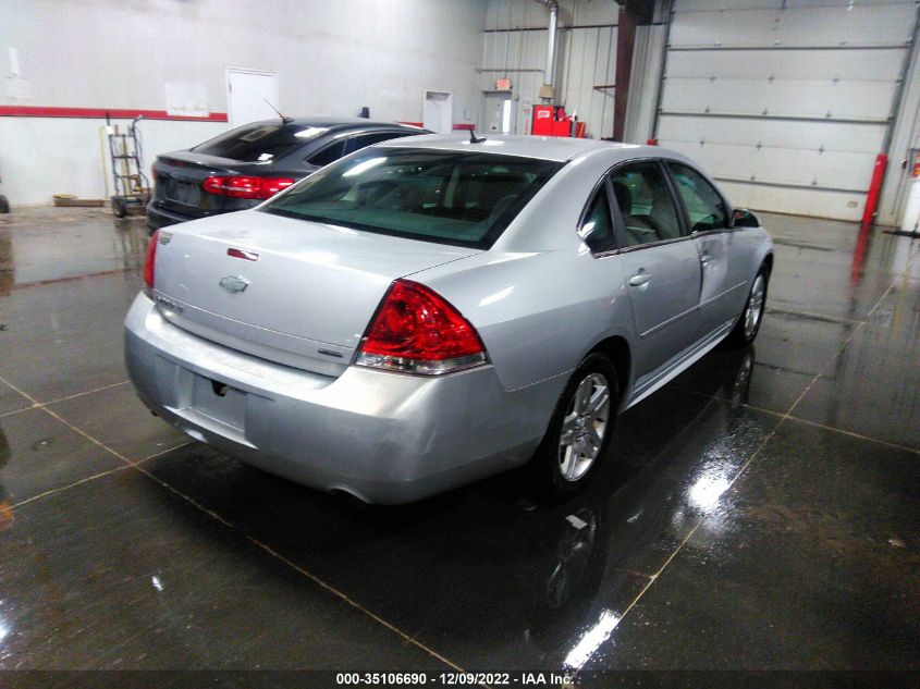 2014 CHEVROLET IMPALA LIMITED LT - 2G1WB5E3XE1112992
