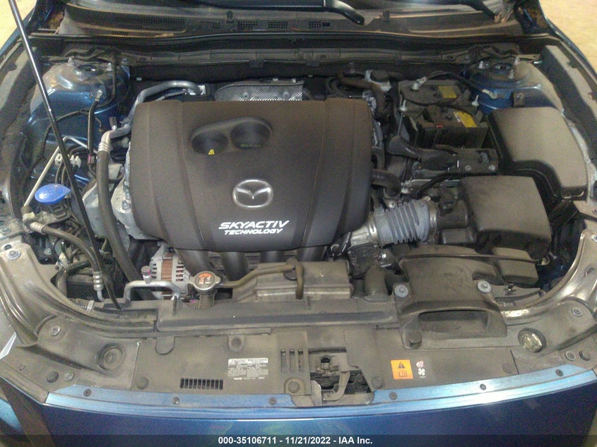 VIN 3MZBN1W35JM215273 2018 MAZDA MAZDA3 4-DOOR GRAND TOURING