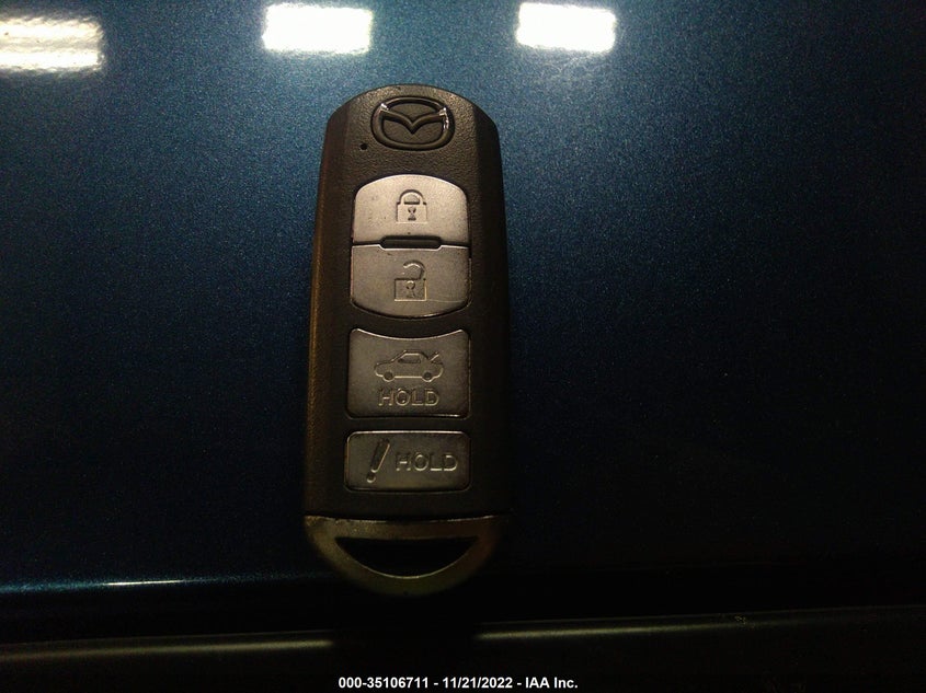 VIN 3MZBN1W35JM215273 2018 MAZDA MAZDA3 4-DOOR GRAND TOURING
