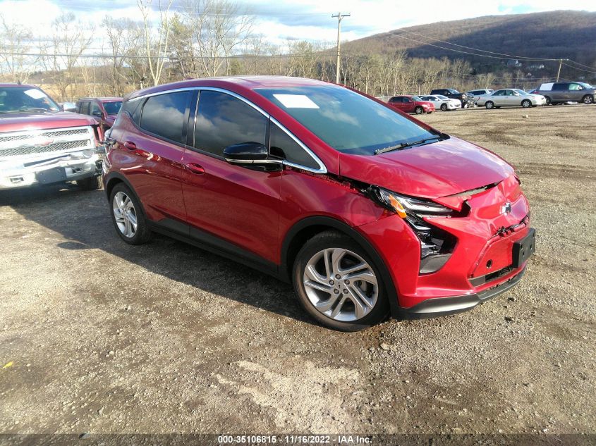 1G1FW6S07N4132013 CHEVROLET BOLT EV 1LT 2022
