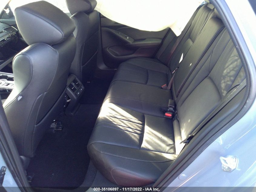 VIN 1HGCV3F91NA022128 2022 HONDA ACCORD HYBRID TOURING