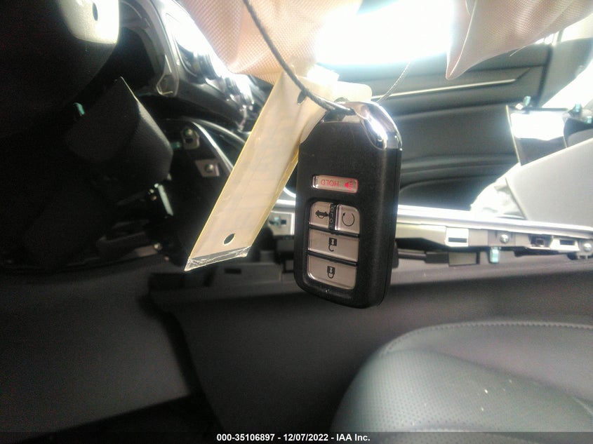 VIN 1HGCV3F91NA022128 2022 HONDA ACCORD HYBRID TOURING