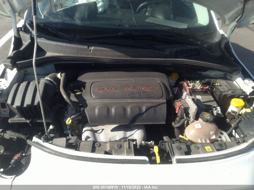 2016 FIAT 500X EASY ZFBCFXBTXGP373482
