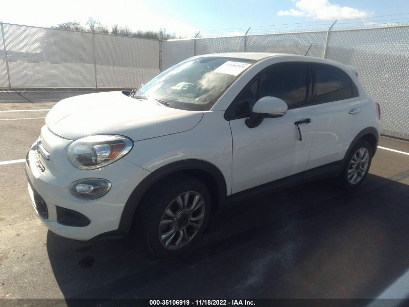 2016 FIAT 500X EASY ZFBCFXBTXGP373482