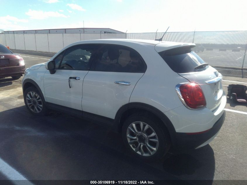 2016 FIAT 500X EASY ZFBCFXBTXGP373482