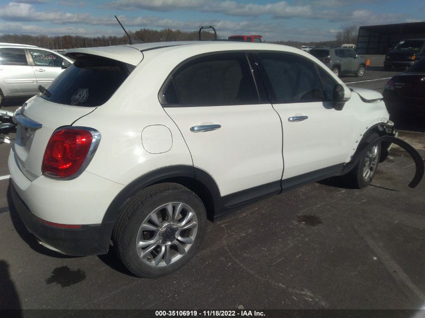 2016 FIAT 500X EASY ZFBCFXBTXGP373482