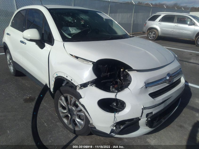 2016 FIAT 500X EASY ZFBCFXBTXGP373482