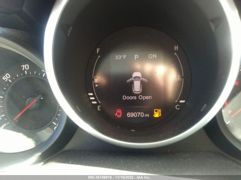 2016 FIAT 500X EASY ZFBCFXBTXGP373482