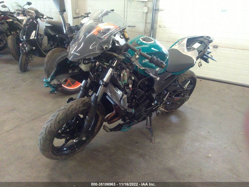 2021 KAWASAKI EX400 JKAEXKG13MDAC1024