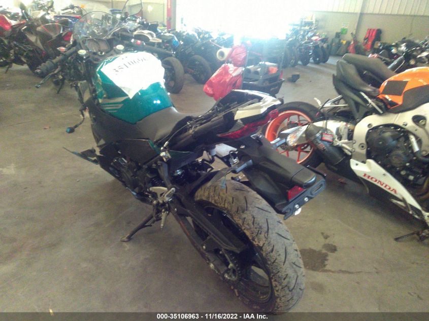 2021 KAWASAKI EX400 JKAEXKG13MDAC1024