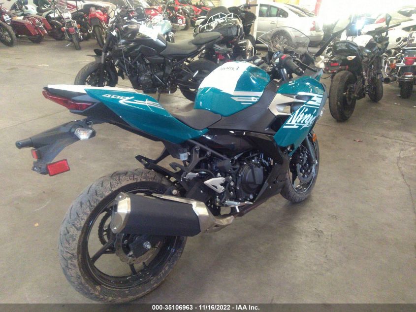 2021 KAWASAKI EX400 JKAEXKG13MDAC1024