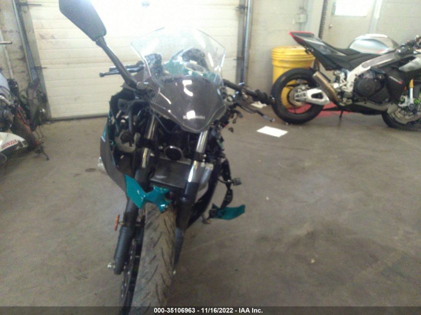 2021 KAWASAKI EX400 JKAEXKG13MDAC1024