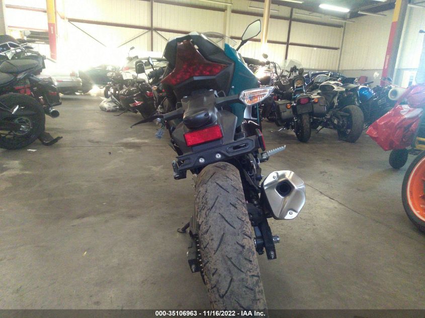 2021 KAWASAKI EX400 JKAEXKG13MDAC1024