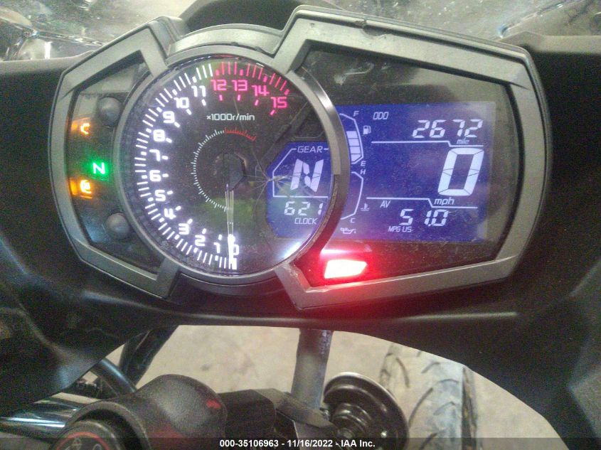 2021 KAWASAKI EX400 JKAEXKG13MDAC1024